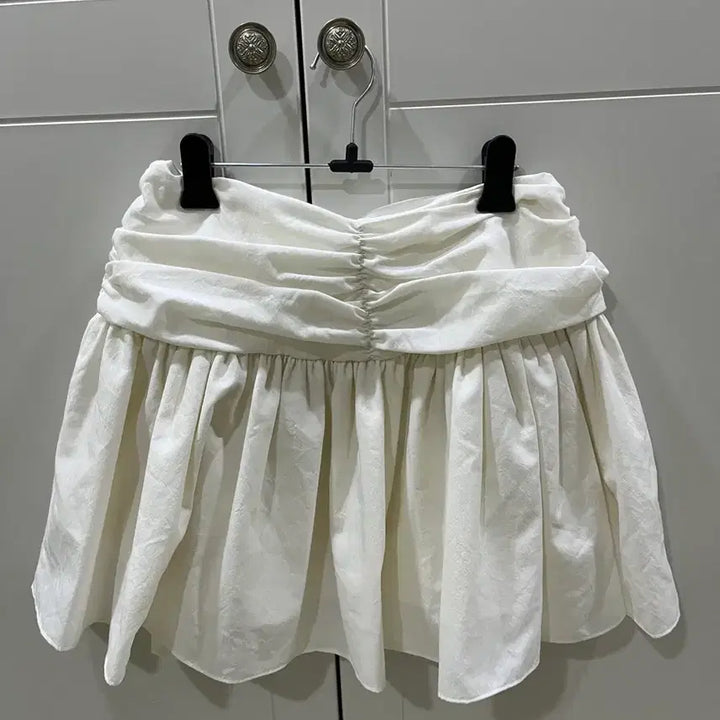[BUNJANG] Without Summer Sorbet Shirred Skirt / 위드아웃썸머 소르베 셔링 스커트 (택o)