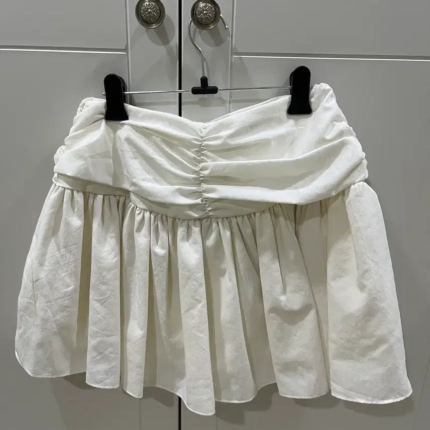 [BUNJANG] Without Summer Sorbet Shirred Skirt / 위드아웃썸머 소르베 셔링 스커트 (택o)
