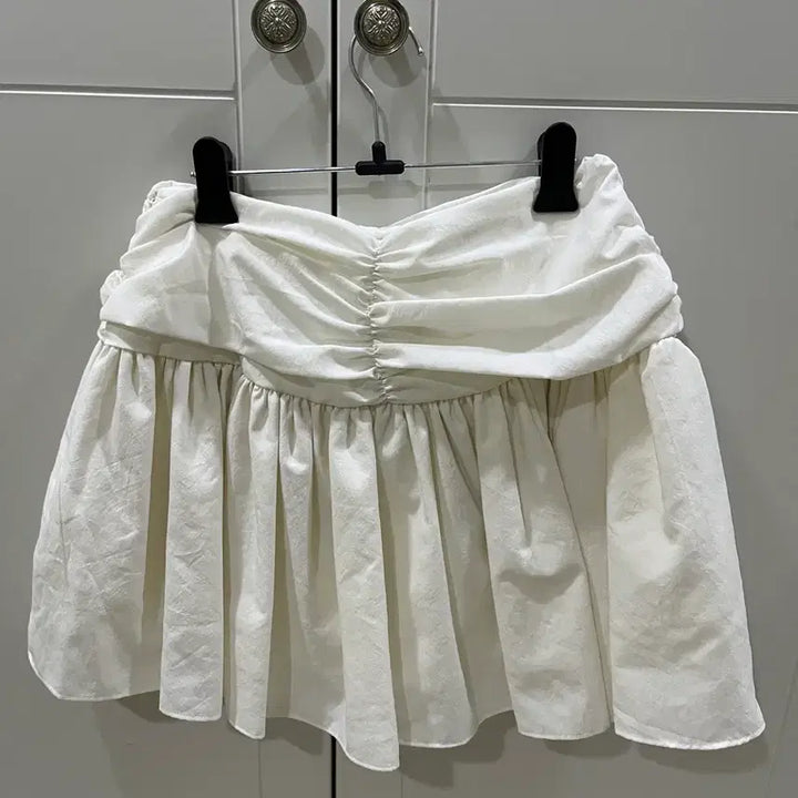 [BUNJANG] Without Summer Sorbet Shirred Skirt / 위드아웃썸머 소르베 셔링 스커트 (택o)