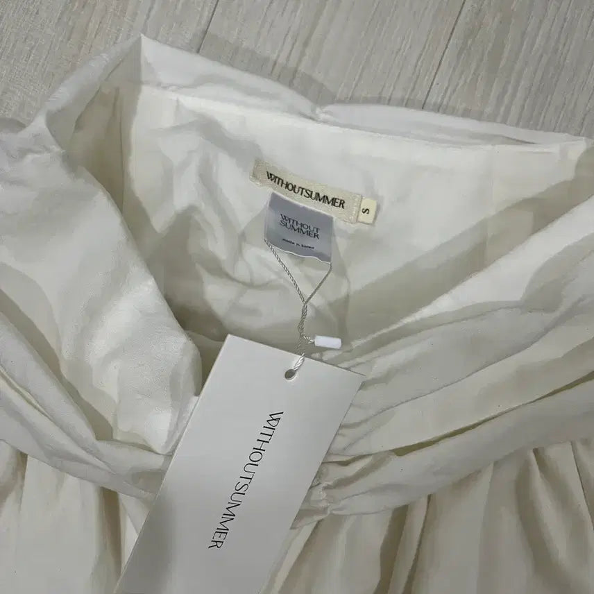 [BUNJANG] Without Summer Sorbet Shirred Skirt / 위드아웃썸머 소르베 셔링 스커트 (택o)