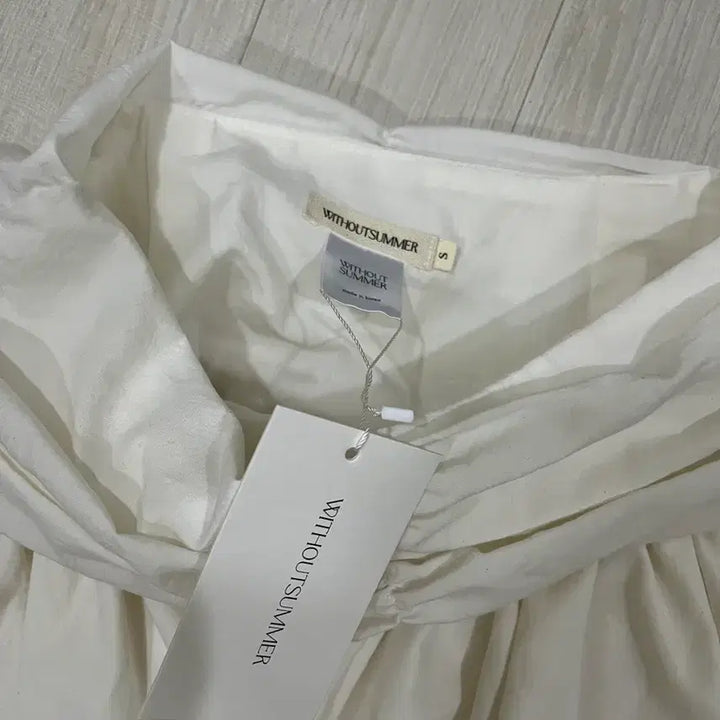 [BUNJANG] Without Summer Sorbet Shirred Skirt / 위드아웃썸머 소르베 셔링 스커트 (택o)