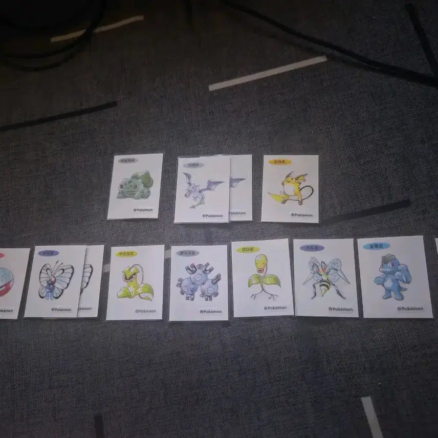 [BUNJANG] Pokemon Sticker Collection Book / 교환 포켓몬 시즌5 띠부씰 띠부씰