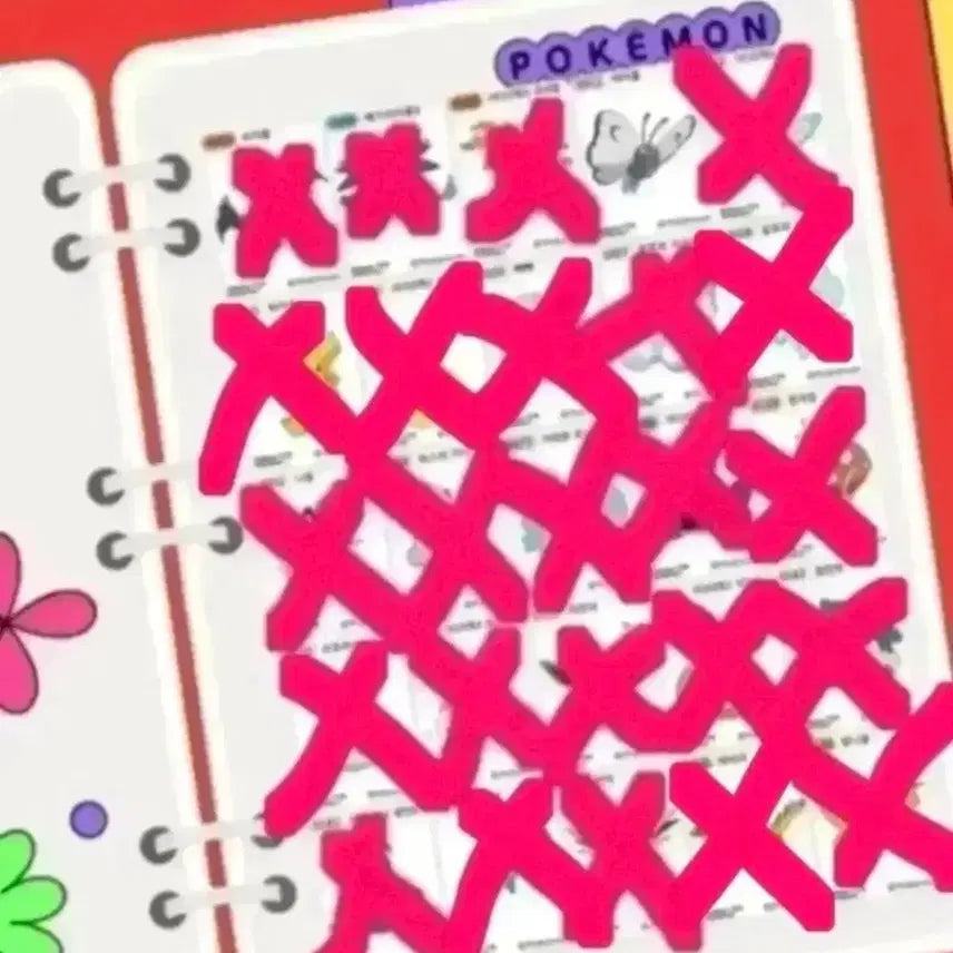 [BUNJANG] Pokemon Sticker Collection Book / 교환 포켓몬 시즌5 띠부씰 띠부씰