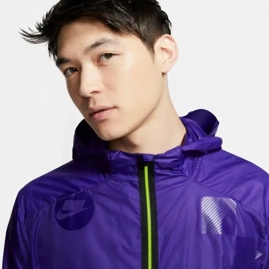 [BUNJANG] Nike Runshield Running Jacket / 나이키 바람막이 러닝자켓  런쉴드