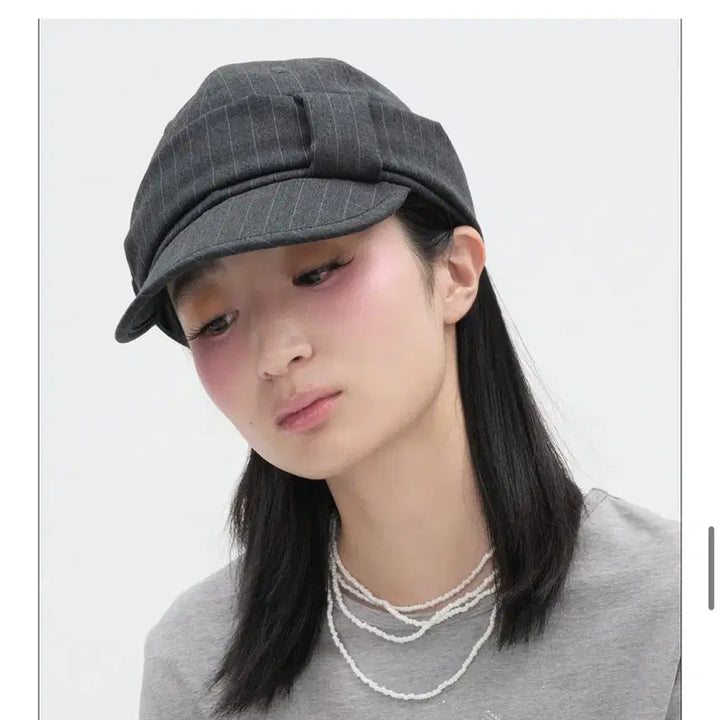 [BUNJANG] Typeservice Striped Belted Hat / 타입서비스 스트라이프 벨티드 모자
