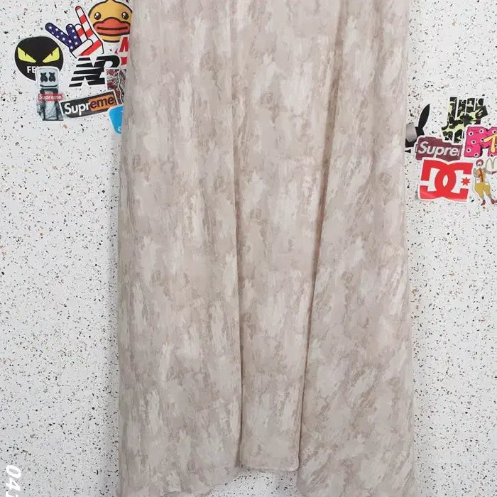 [BUNJANG] Le Blanc Watercolor Long Dress - Women&