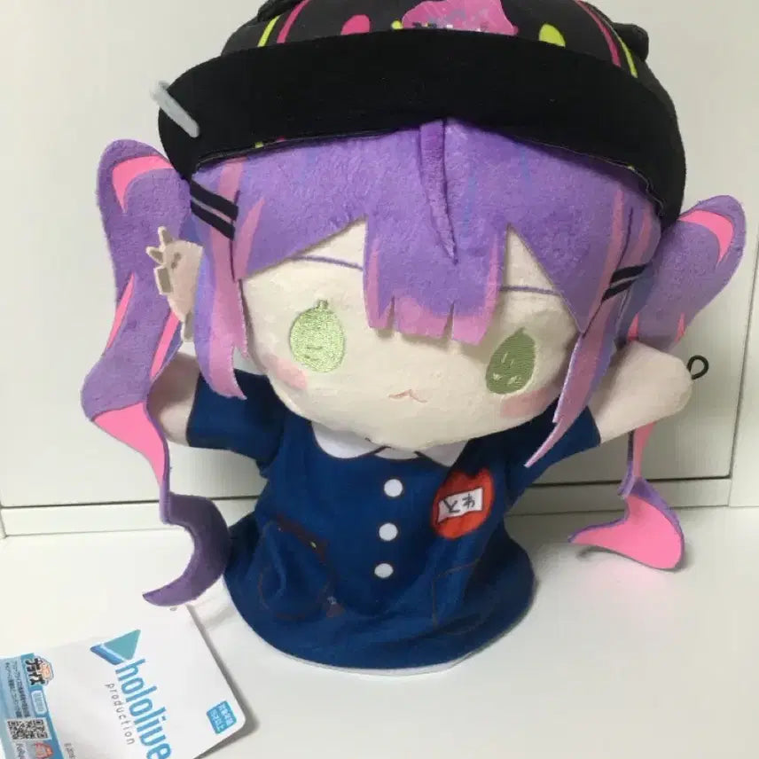 [BUNJANG] Hololive Tokoyami Towa Hand Puppet Doll / 홀로라이브 토코야미 토와 손 퍼펫 인형 판매합니다!