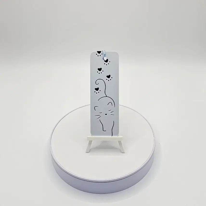 [SOLD OUT] [3D 메모리 아트] 고양이 발자국 책갈피