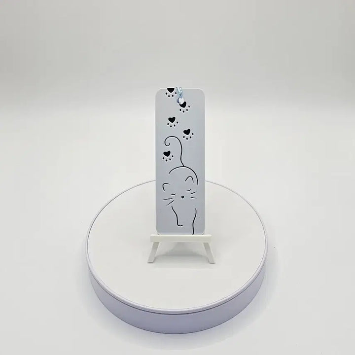 [SOLD OUT] [3D 메모리 아트] 고양이 발자국 책갈피