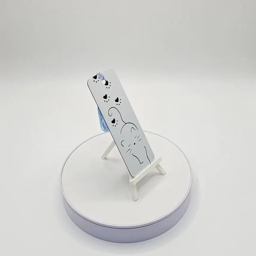 [SOLD OUT] [3D 메모리 아트] 고양이 발자국 책갈피