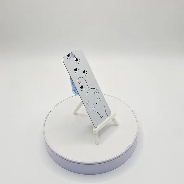 [SOLD OUT] [3D 메모리 아트] 고양이 발자국 책갈피