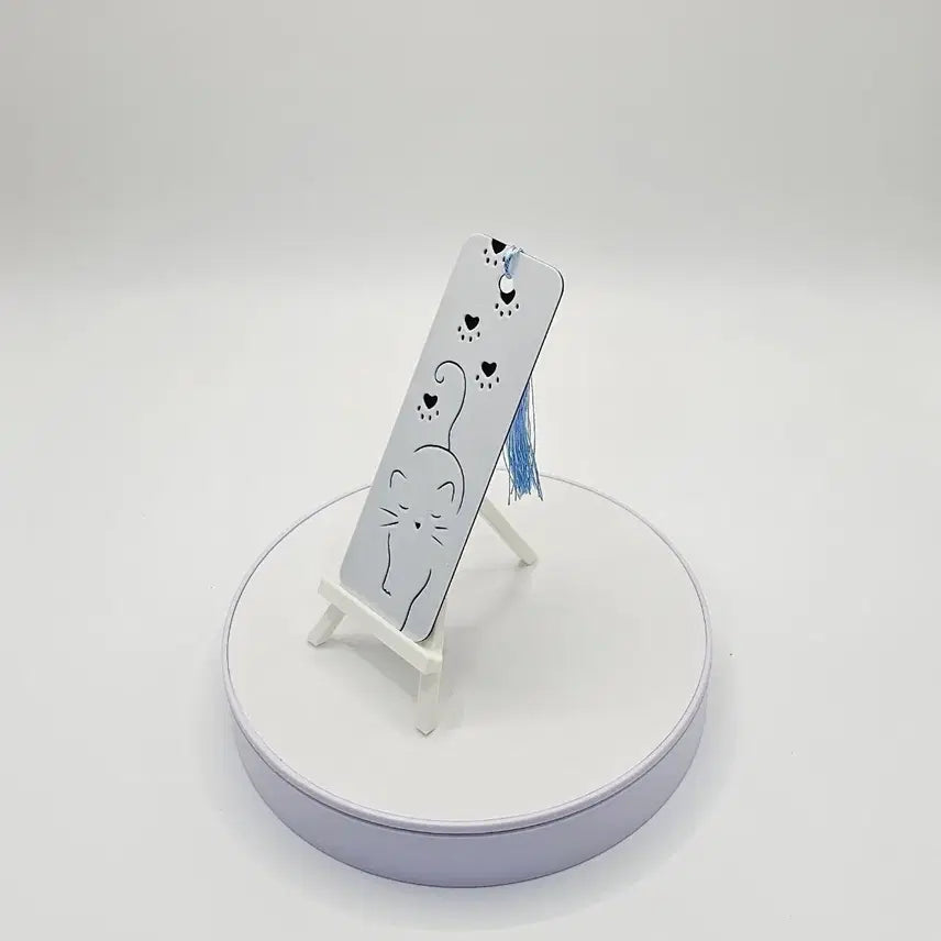 [SOLD OUT] [3D 메모리 아트] 고양이 발자국 책갈피