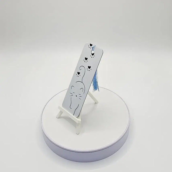 [SOLD OUT] [3D 메모리 아트] 고양이 발자국 책갈피