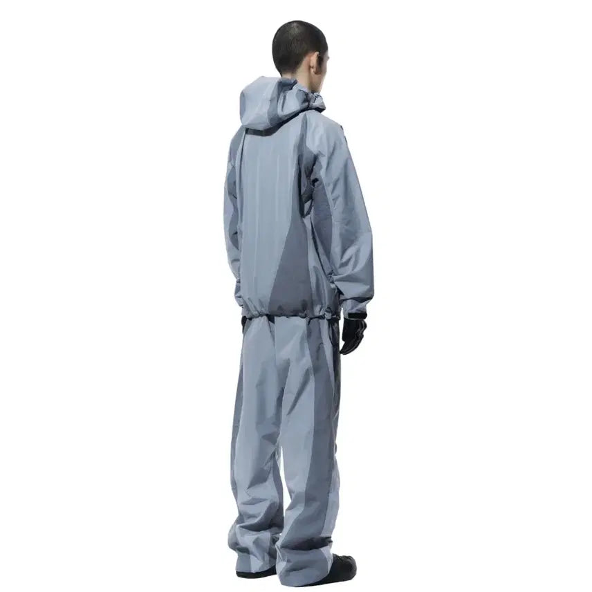 [BUNJANG] Sansan Gear Wind Shielded Pants - Ice Gray / 산산기어 윈드 쉴디드 팬츠 - 아이스그레이