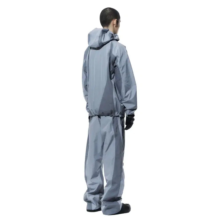 [BUNJANG] Sansan Gear Wind Shielded Pants - Ice Gray / 산산기어 윈드 쉴디드 팬츠 - 아이스그레이