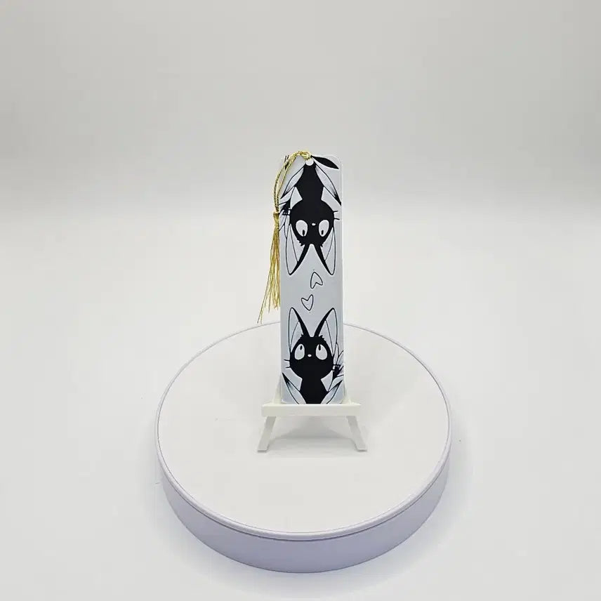 [SOLD OUT] [3D 메모리 아트] 고양이 일러스트 책갈피