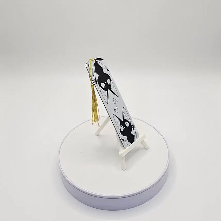 [SOLD OUT] [3D 메모리 아트] 고양이 일러스트 책갈피