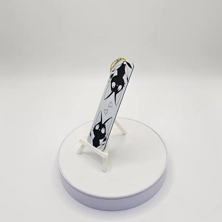 [SOLD OUT] [3D 메모리 아트] 고양이 일러스트 책갈피