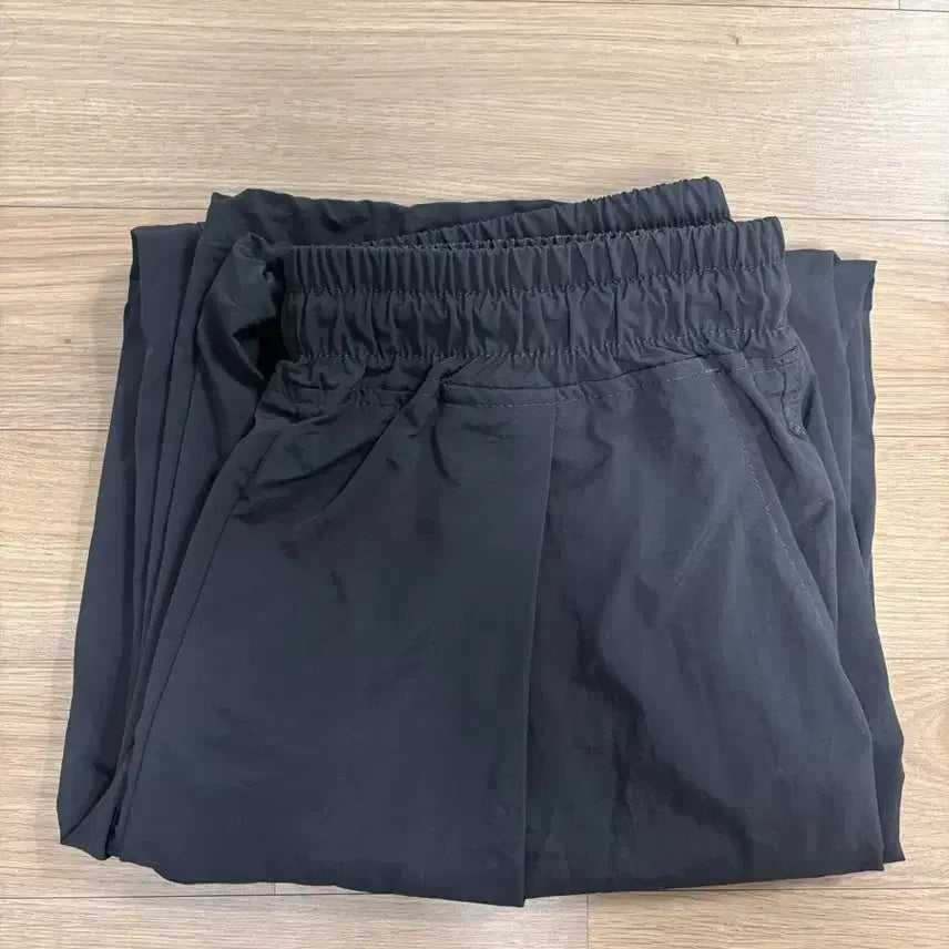 [BUNJANG] Upnormal Charcoal Nylon Pants / [업노멀] 남자 나일론 팬츠 (차콜 2사이즈)