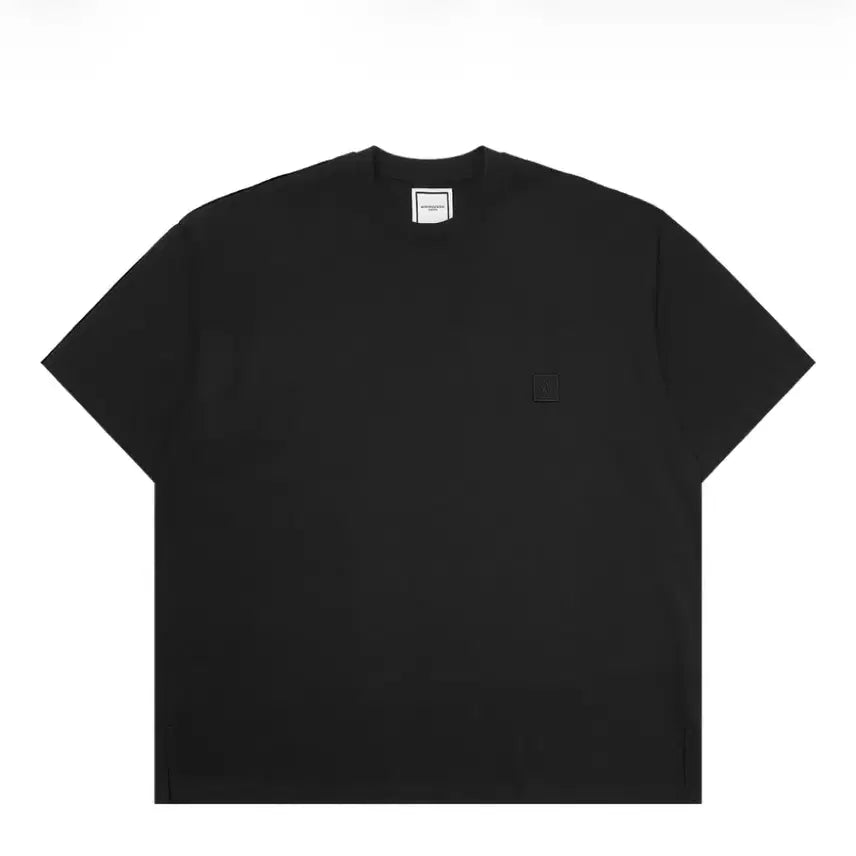 [BUNJANG] Wooyoungmi City Graphic T-Shirt Black / (48)우영미 시티 그래픽 티셔츠 블랙