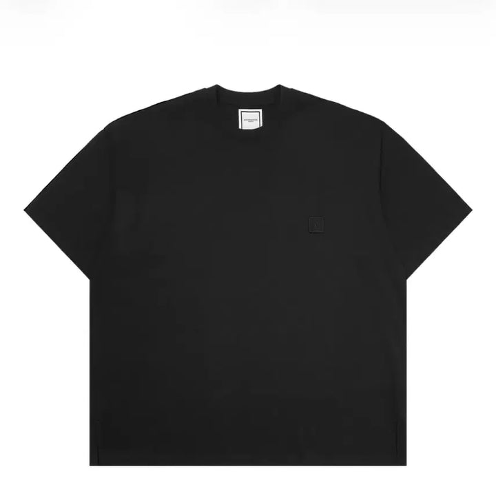 [BUNJANG] Wooyoungmi City Graphic T-Shirt Black / (48)우영미 시티 그래픽 티셔츠 블랙