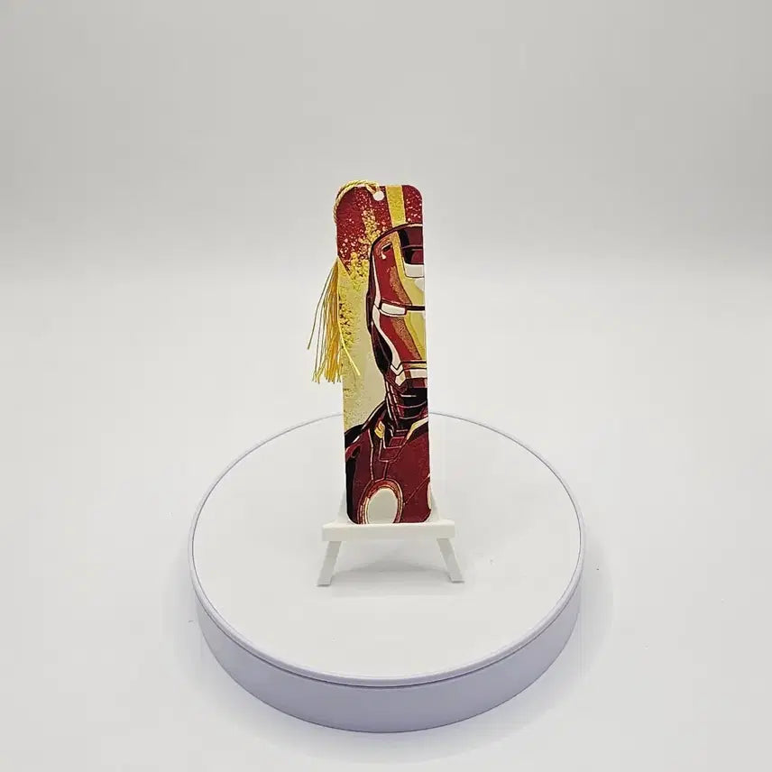 [SOLD OUT] [3D 메모리 아트] 아이언맨 마블 책갈피