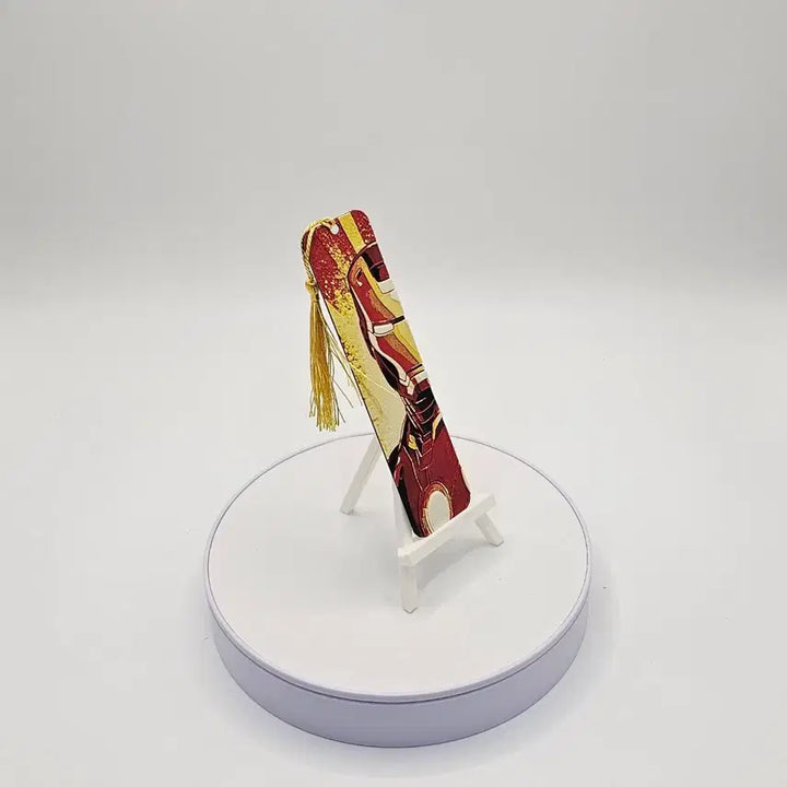 [SOLD OUT] [3D 메모리 아트] 아이언맨 마블 책갈피