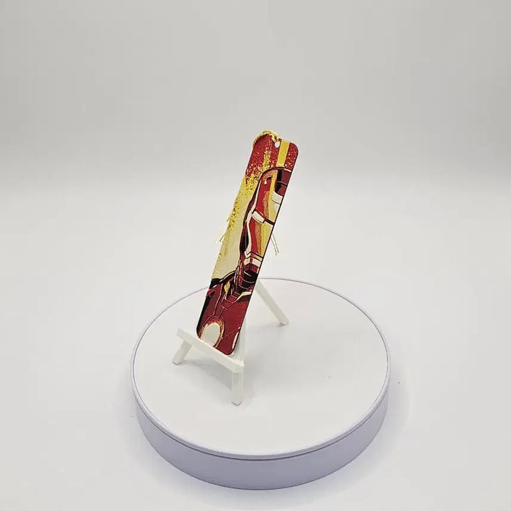 [SOLD OUT] [3D 메모리 아트] 아이언맨 마블 책갈피