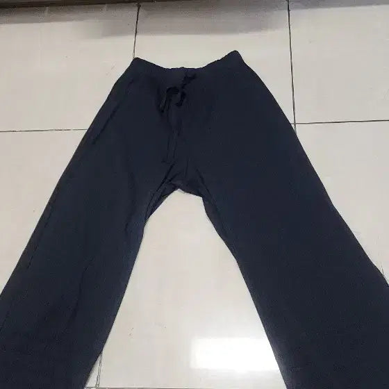 [BUNJANG] Pleats Please Long Sleeve Top and Wide Pants Set / 플리츠플리즈 반목 긴팔과 와이드팬츠