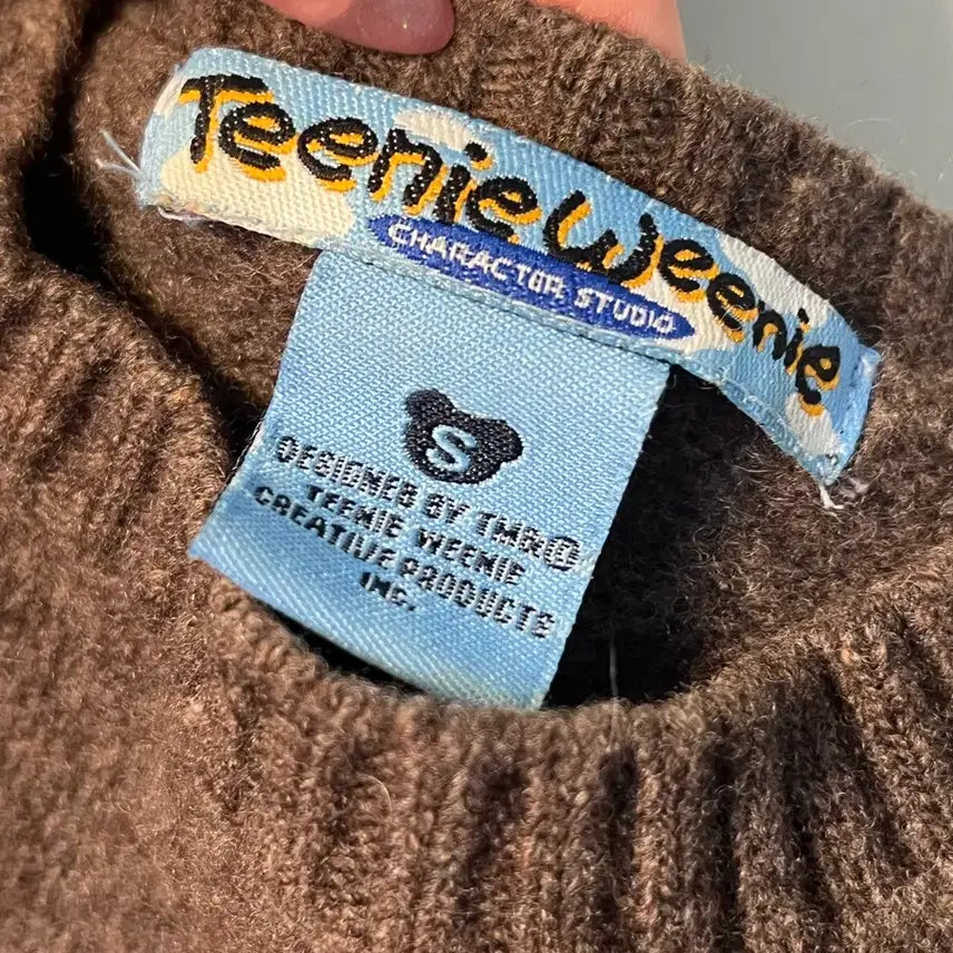 [BUNJANG] Teenie Weenie Knit Sweater / 티니위니 니트