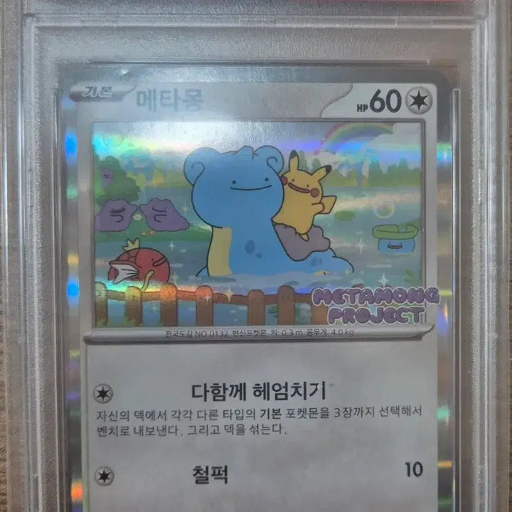 [BUNJANG] Pokemon Metamong Promo PSA 10 Card / 포켓몬 카드 메타몽 프로모 psa10 173/sv-p