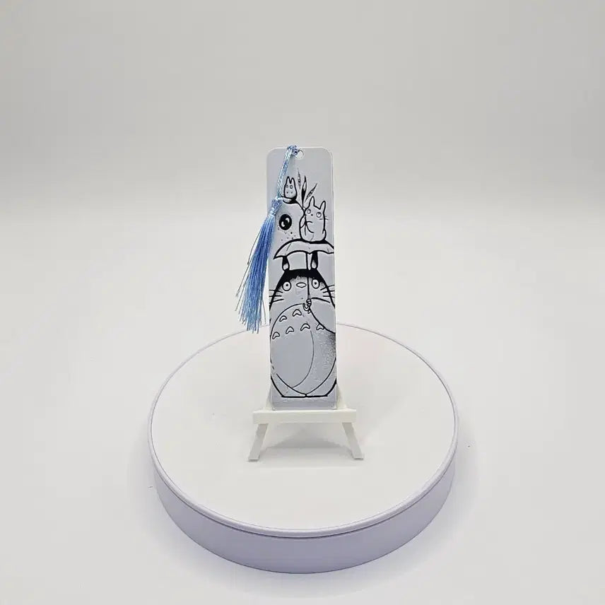 [SOLD OUT] [3D 메모리 아트] 토토로 캐릭터 책갈피