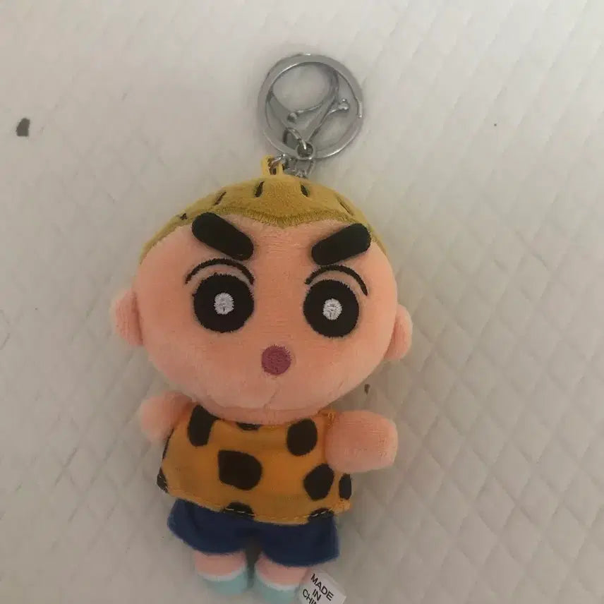 [BUNJANG] Cheetah Jjanggu Keychain / 치타짱구 키링 팔아요