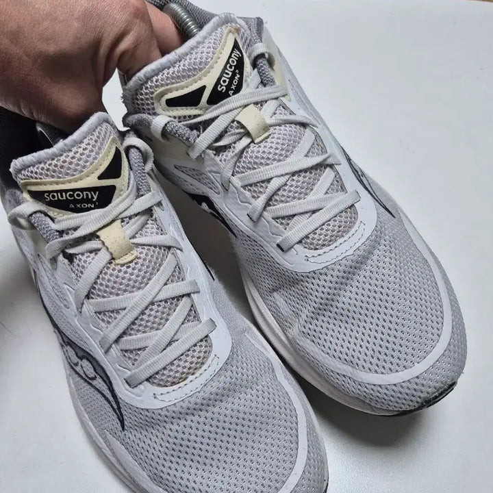 [BUNJANG] Saucony Running Shoes Gray 280 / 써코니 런닝화 그레이 280