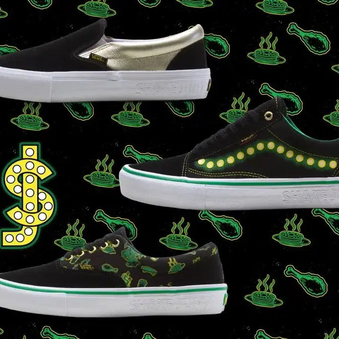 [BUNJANG] Vans Shake Junt Era Pro Sneakers / 반스 X 쉐이크전트 에라 프로 스니커즈 Shake Junt 260mm