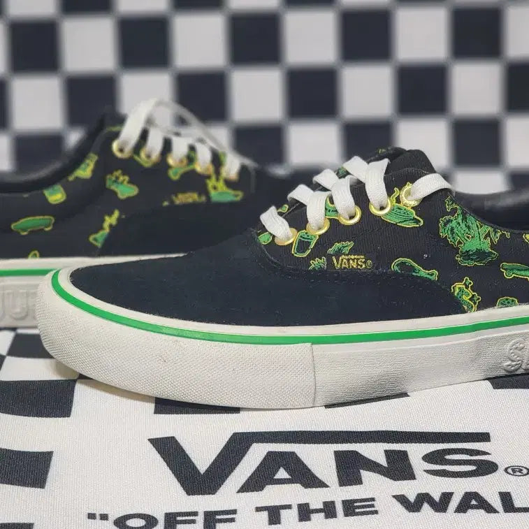 [BUNJANG] Vans Shake Junt Era Pro Sneakers / 반스 X 쉐이크전트 에라 프로 스니커즈 Shake Junt 260mm
