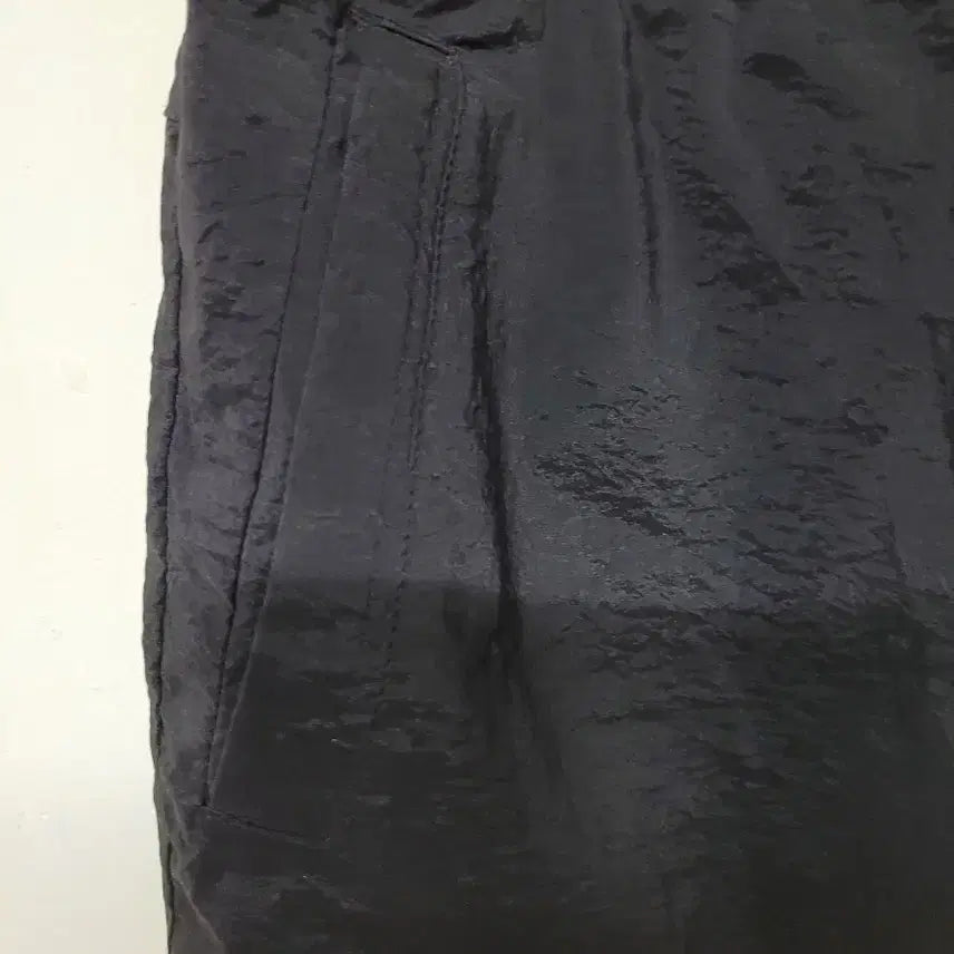 [BUNJANG] National Geographic Carbon Black Cargo Jogger Pants / 내셔널지오그래픽 블랙 카고 조거팬츠