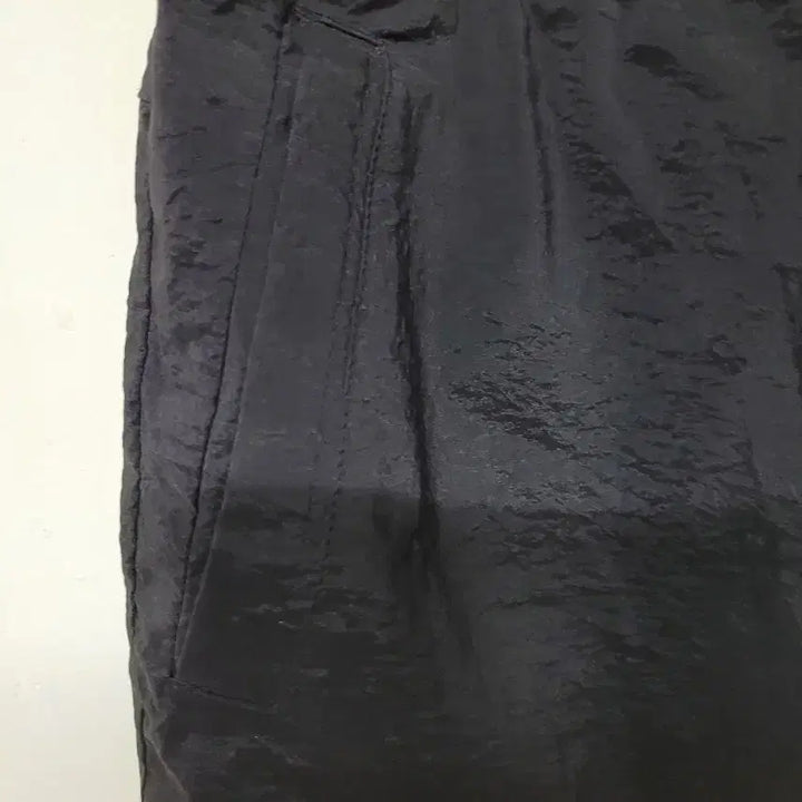 [BUNJANG] National Geographic Carbon Black Cargo Jogger Pants / 내셔널지오그래픽 블랙 카고 조거팬츠