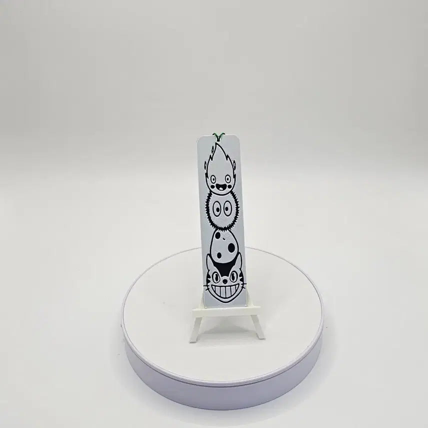 [SOLD OUT] [3D 메모리 아트] 지브리 캐릭터 책갈피