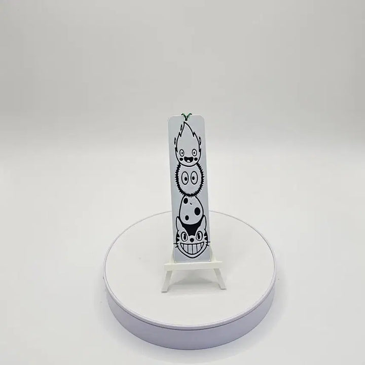 [SOLD OUT] [3D 메모리 아트] 지브리 캐릭터 책갈피