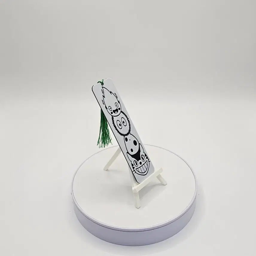 [SOLD OUT] [3D 메모리 아트] 지브리 캐릭터 책갈피