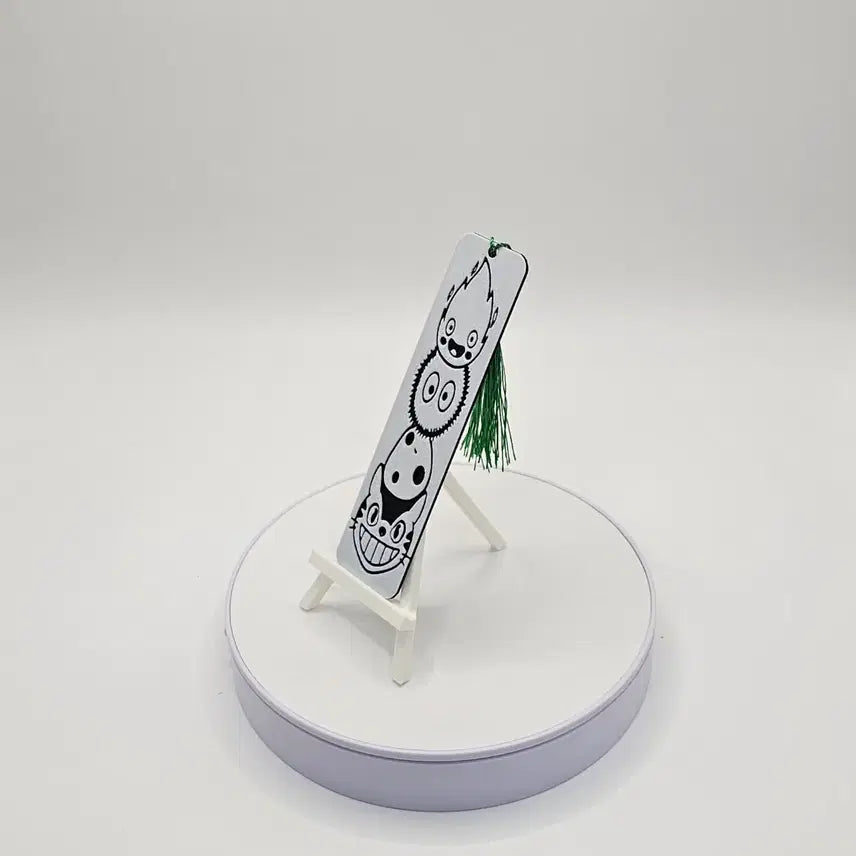 [SOLD OUT] [3D 메모리 아트] 지브리 캐릭터 책갈피