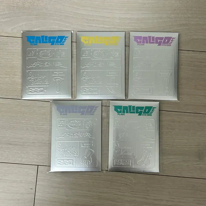 [SOLD OUT] 플레이브 칼파투 포카앨범 미개봉 1세트 판매
