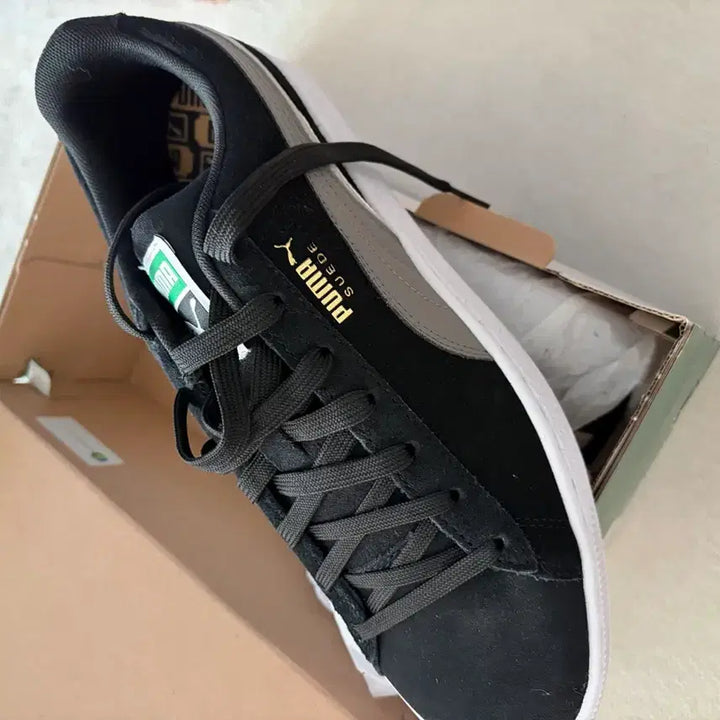 [BUNJANG] Puma Suede Black 280mm Sneakers / 푸마 스웨이드 280