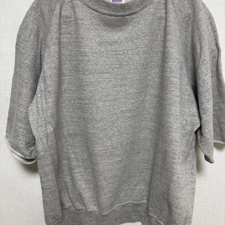 [BUNJANG] Double Works Cut-Off Sleeve Sweatshirt L / 더블웍스 컷오프 슬리브 스웻L