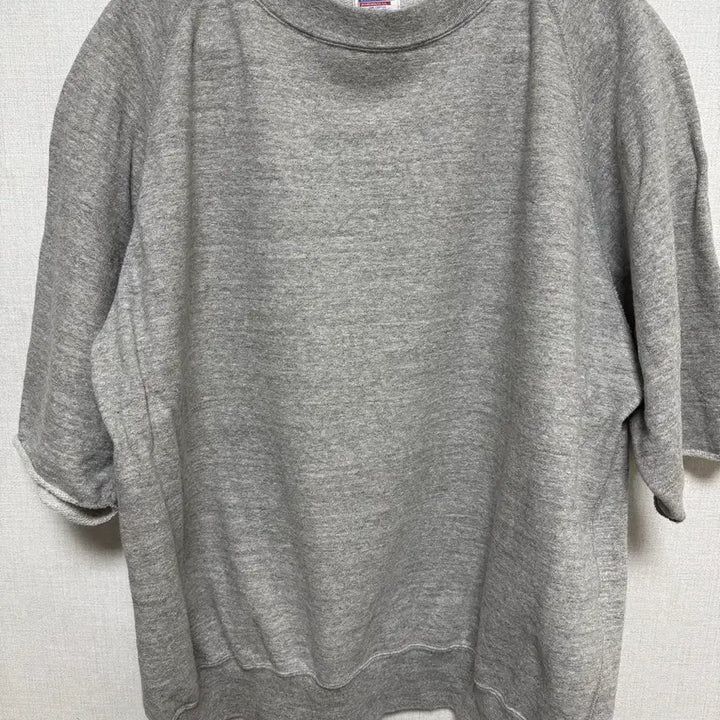 [BUNJANG] Double Works Cut-Off Sleeve Sweatshirt L / 더블웍스 컷오프 슬리브 스웻L