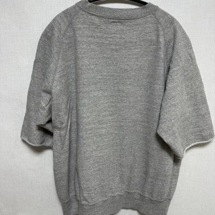 [BUNJANG] Double Works Cut-Off Sleeve Sweatshirt L / 더블웍스 컷오프 슬리브 스웻L