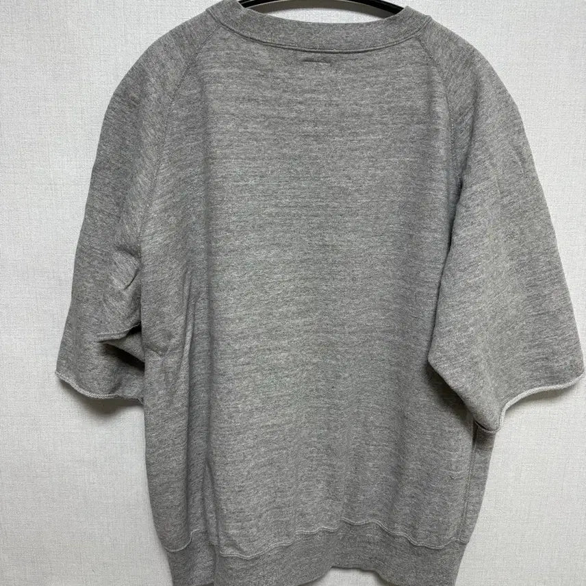 [BUNJANG] Double Works Cut-Off Sleeve Sweatshirt L / 더블웍스 컷오프 슬리브 스웻L