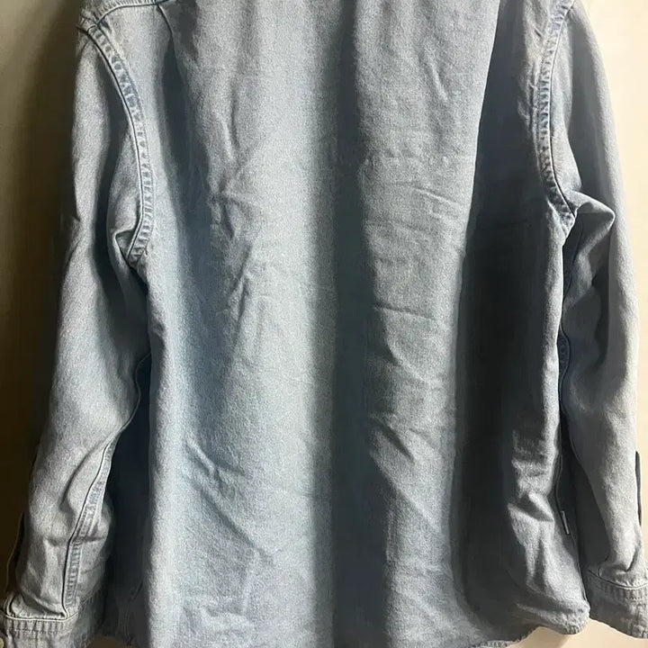 [BUNJANG] thisisneverthat Denim Shirt / 디스이즈네버댓 데님 셔츠