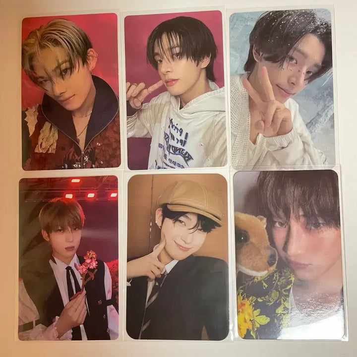 [BUNJANG] ENHYPEN Jake Sunoo Ni-ki Photocard Bundle Set / 엔하이픈 제이크 선우 니키 포카 일괄